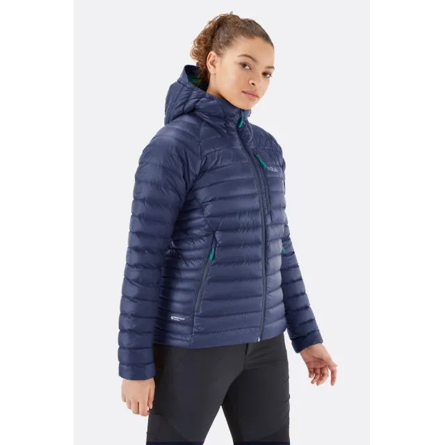 Breathable Material Women's Microlight Alpine Down Jacket