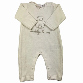 Nanan Baby Thread One-One w/ Embroidery Onesie Breathable Childish