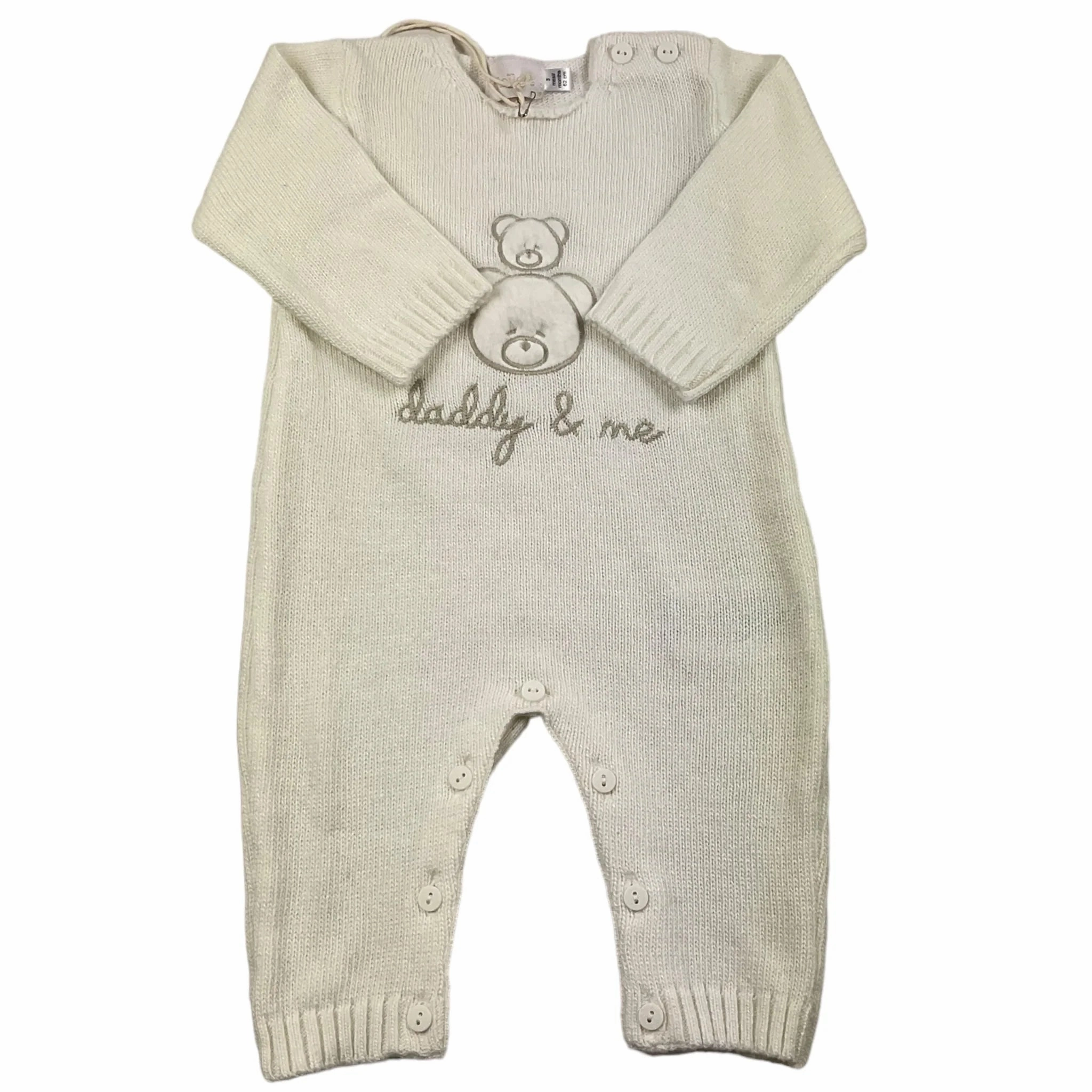 Nanan Baby Thread One-One w/ Embroidery Onesie Breathable Childish