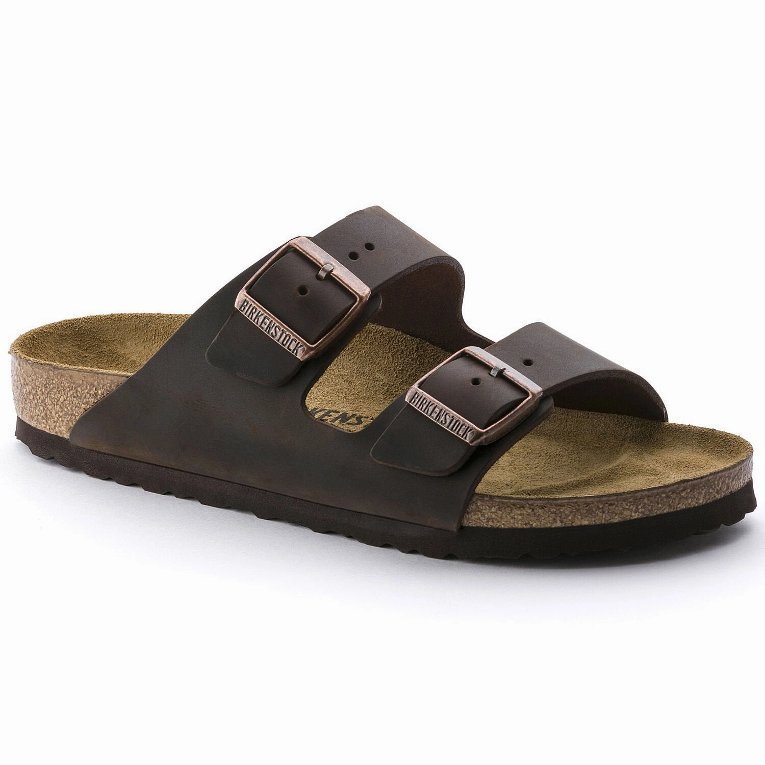 Birkenstock Arizona Soft Footbed Habana Oiled Leather cardiovascular health running shoe gain genuine - leather - upper shoes