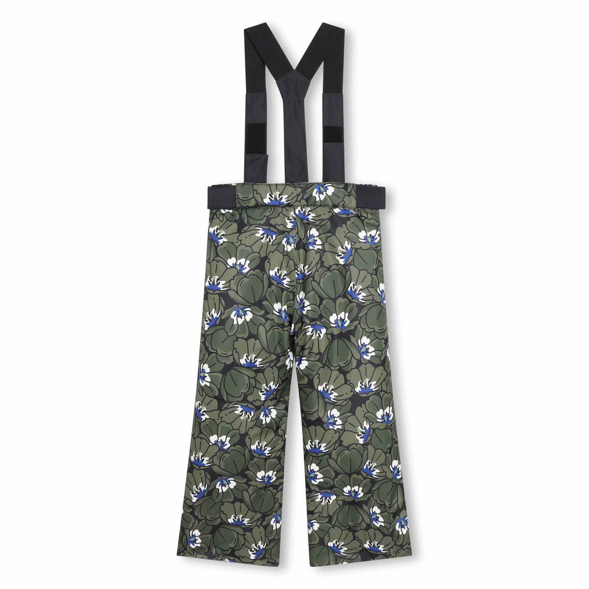 Kenzo Kids Floral Ski Pants Fancy Active - wear