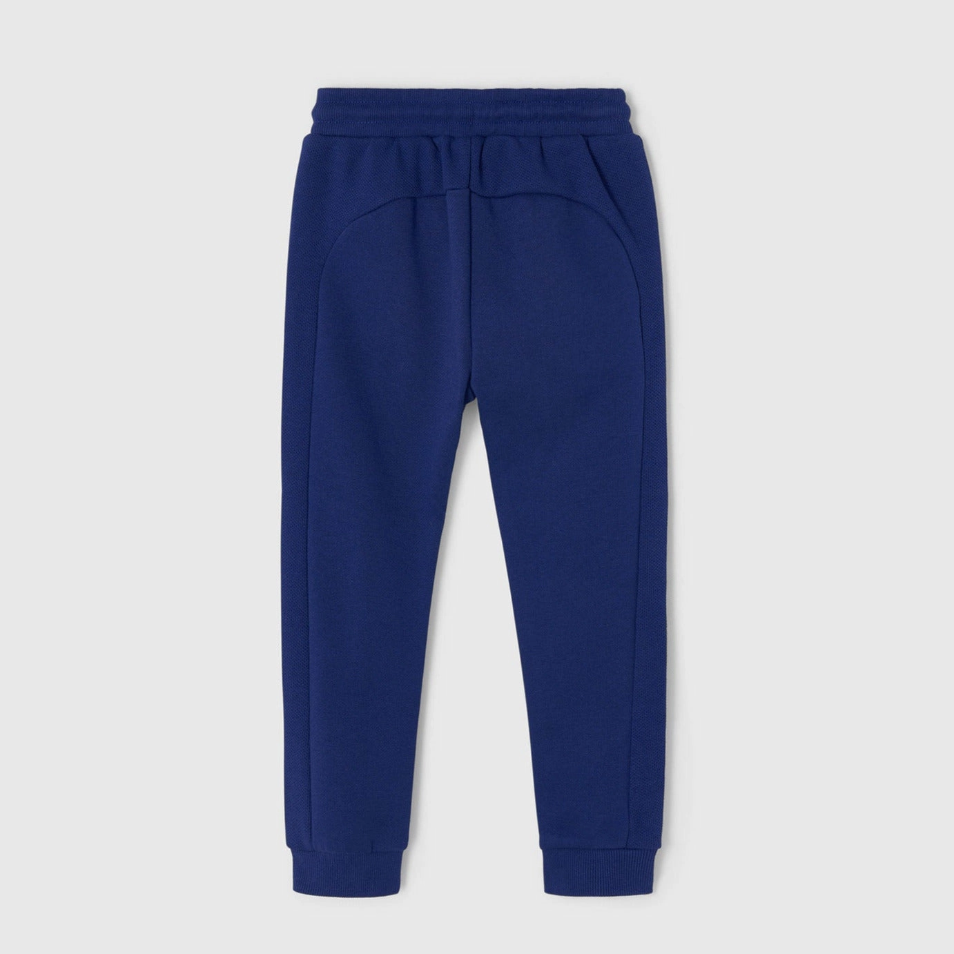 Mayoral 4587-038 Kids Long Embossed Tracksuit Pants - Cobalt Functional