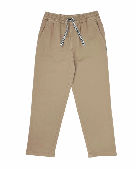 Buttoned Water resistant kids' apparel Weekender Chino - Burro