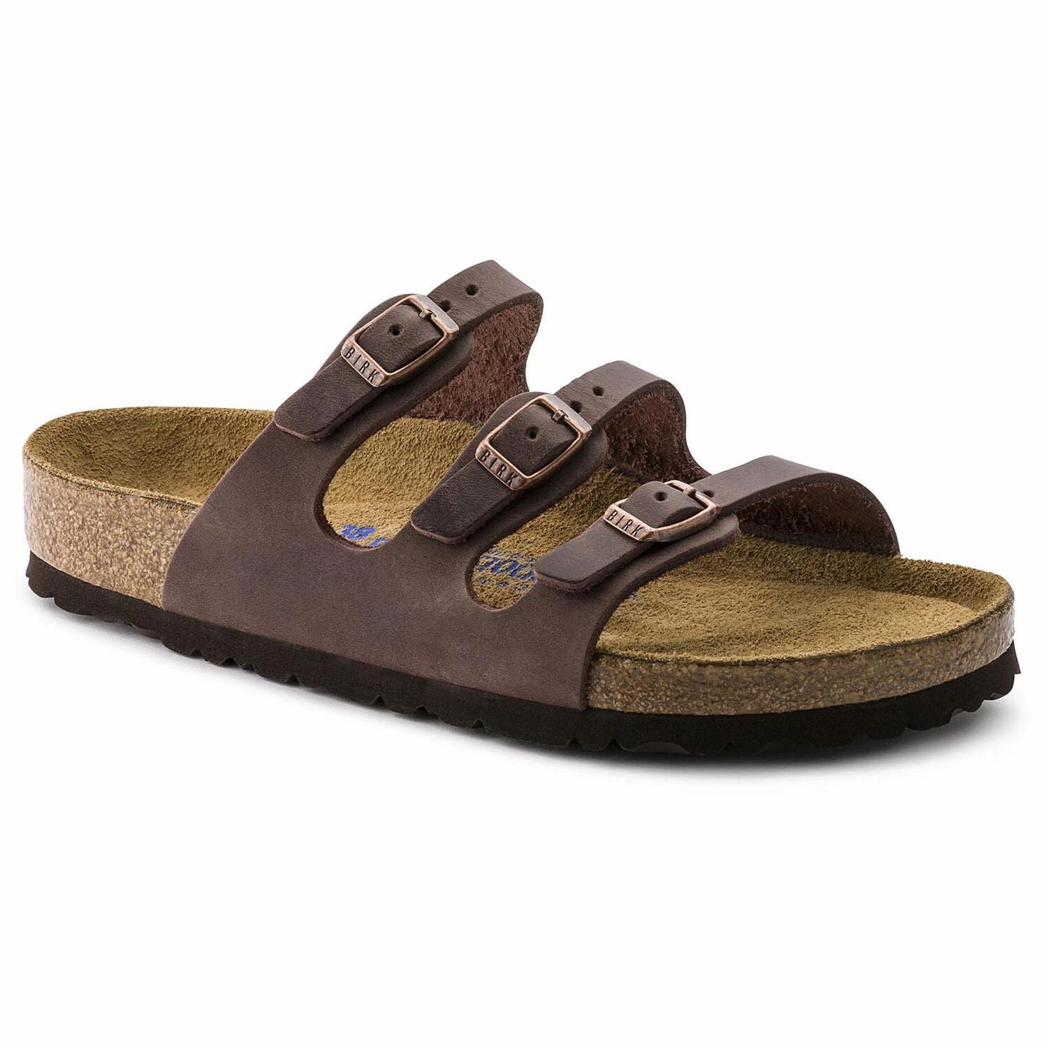 Birkenstock Florida Soft Footbed Habana Oiled Leather early - morning