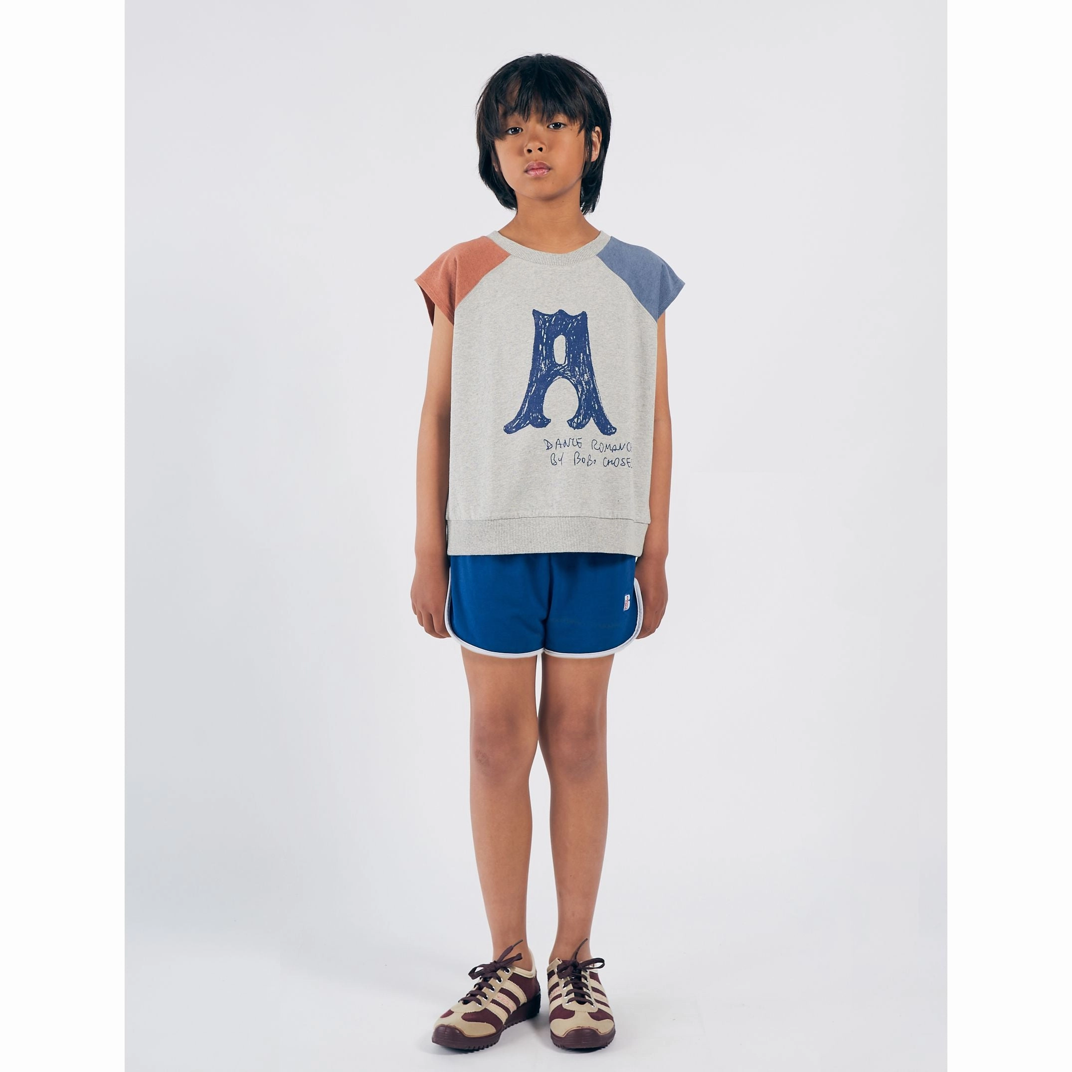 Wild BOBO CHOSES Kids A Dance Romance Sleeveless T-Shirt 12001050