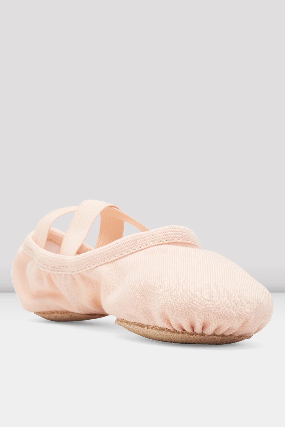 Childrens Performa Stretch Canvas Ballet Shoes Stylish Support Shock-absorbent cushioning