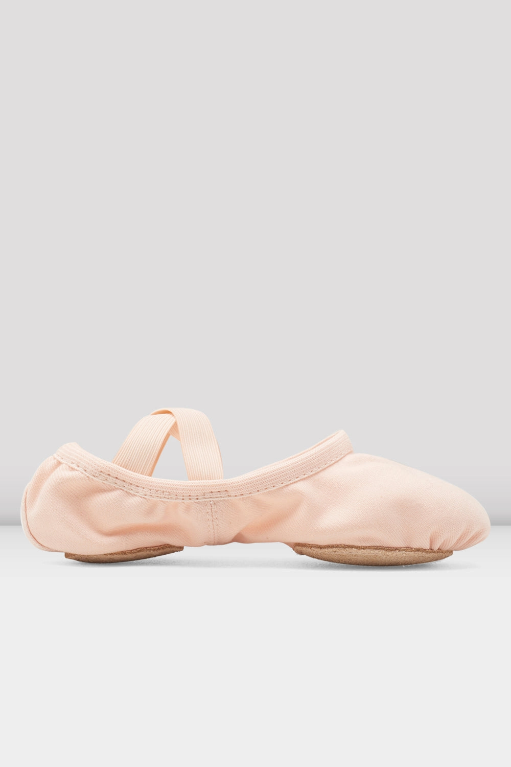 Quick Grip Childrens Performa Stretch Canvas Ballet Shoes