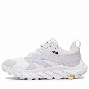 Hoka Anacapa Low GTX - White/Nimbus Cloud Washable