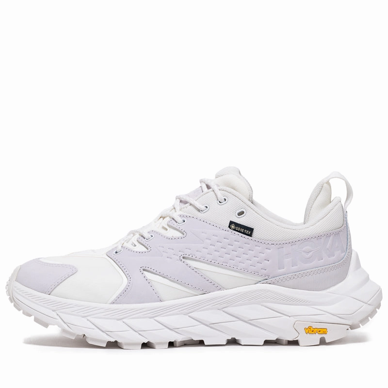 Hoka Anacapa Low GTX - White/Nimbus Cloud Washable