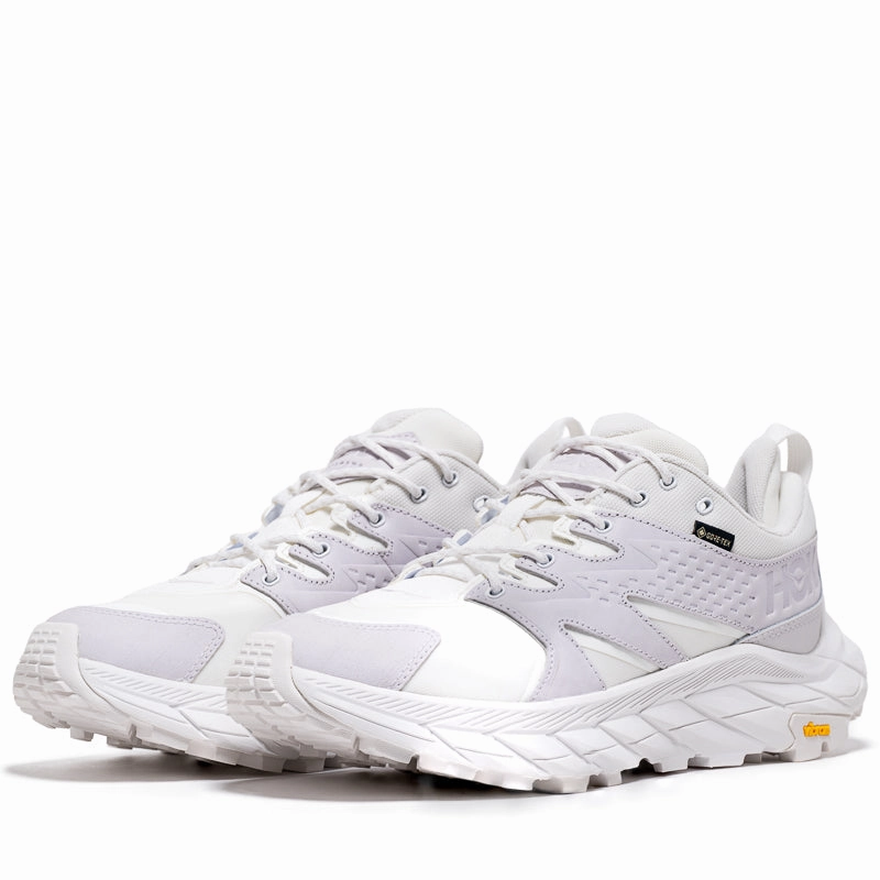 Hoka Anacapa Low GTX - White/Nimbus Cloud Low Maintenance Cloud Dash