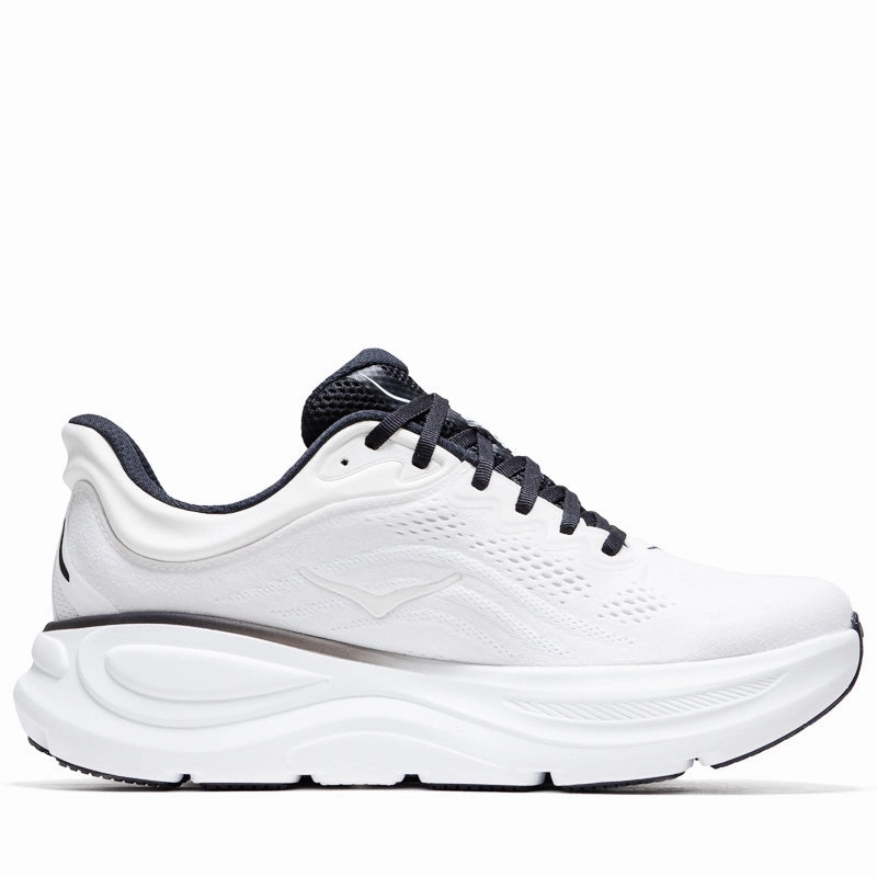 Hoka Bondi 9 - White/Black Calm Look
