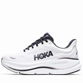 Soft Safe Hoka Bondi 9 - White/Black
