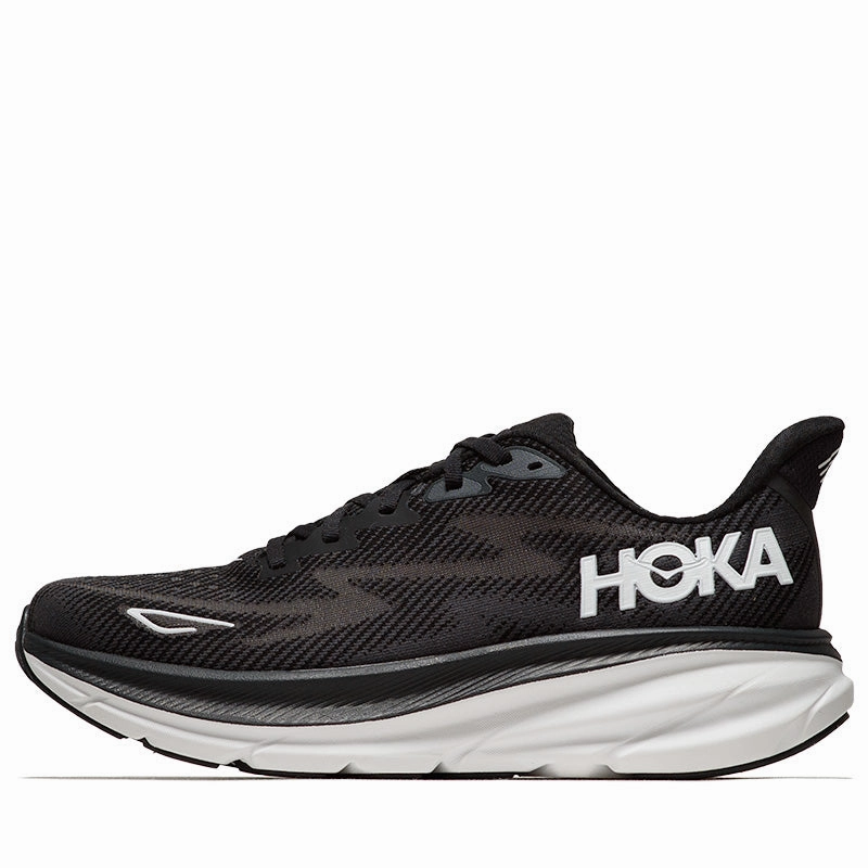 Supportive Padding Hoka Clifton 9 - Black/White