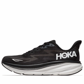 Supportive Padding Hoka Clifton 9 - Black/White