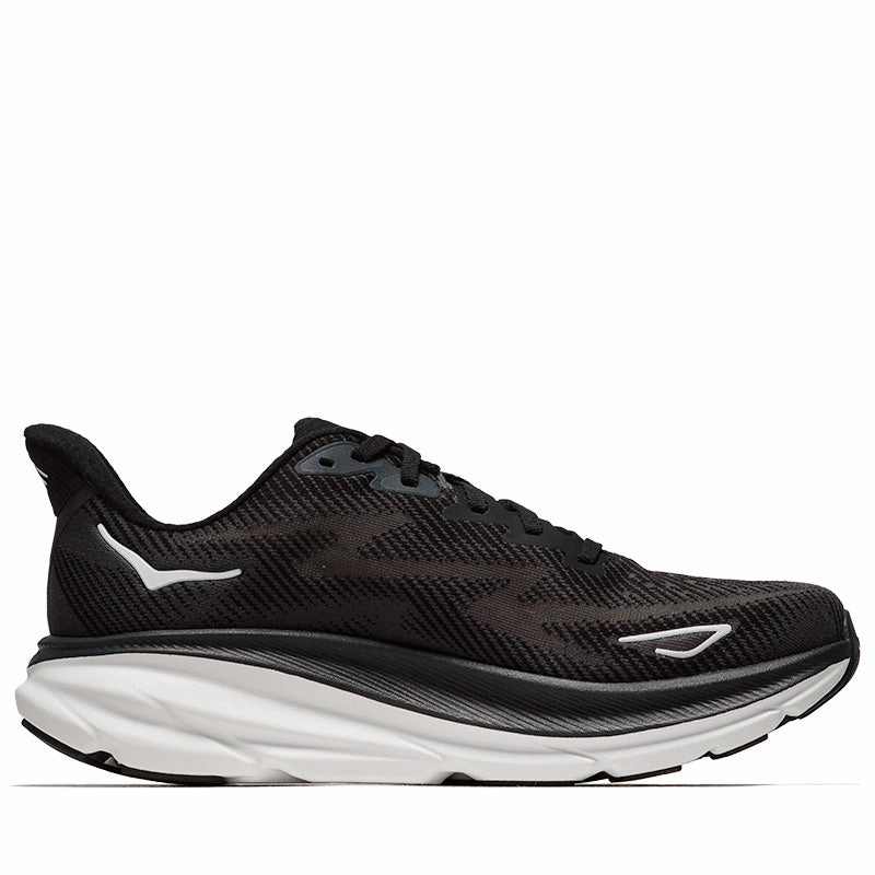 Wardrobe Basic Hoka Clifton 9 - Black/White