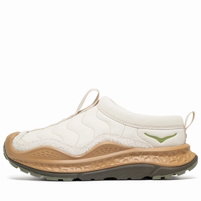 Hoka Elite Terrain System Ora Primo - Oatmeal/Bark Versatile Footwear Fresh Breeze