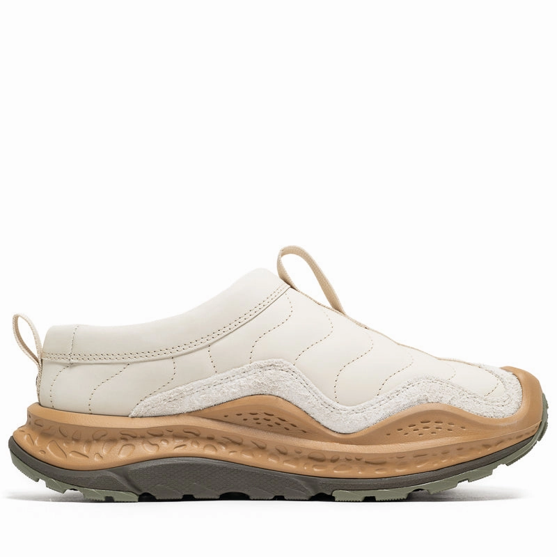 Hoka Elite Terrain System Ora Primo - Oatmeal/Bark True Power Supportive Design