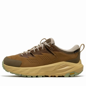 Classic Leather Resort Style Hoka Kaha Low GTX TP - Wheat