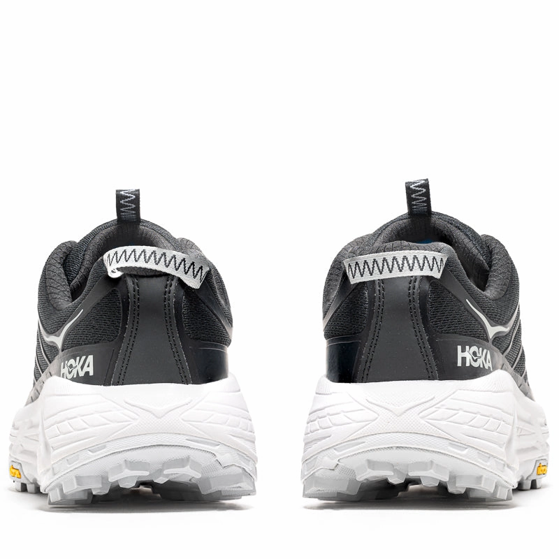 Hoka Mafate Three2 - Black/Cosmic Grey Urban Day Swift Stride
