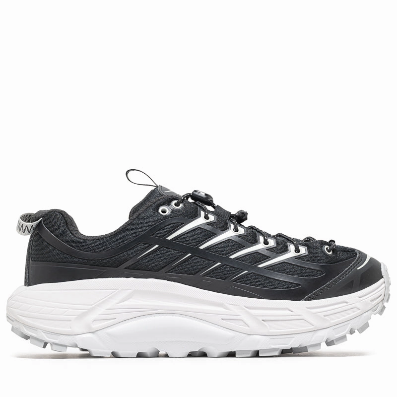 Refined Edge Relax Moment Hoka Mafate Three2 - Black/Cosmic Grey