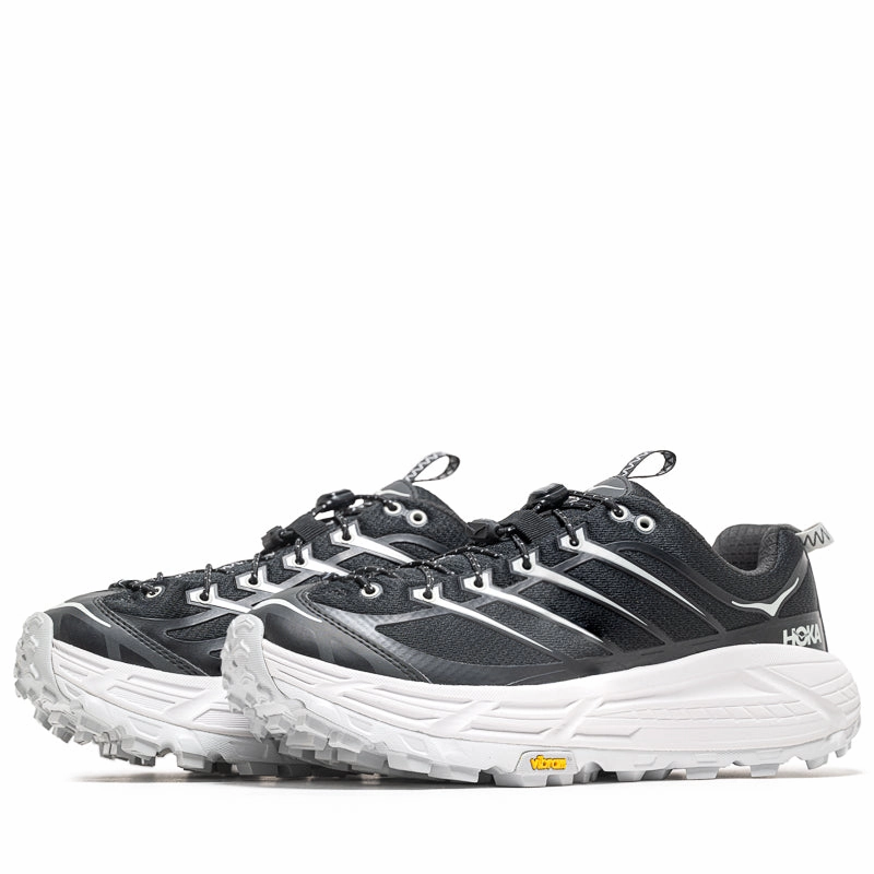 Casual Footwear Hoka Mafate Three2 - Black/Cosmic Grey
