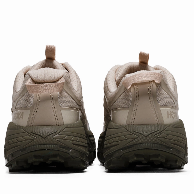 Hoka Mafate Three2 - Oat Milk/Eucalyptus Arch Love