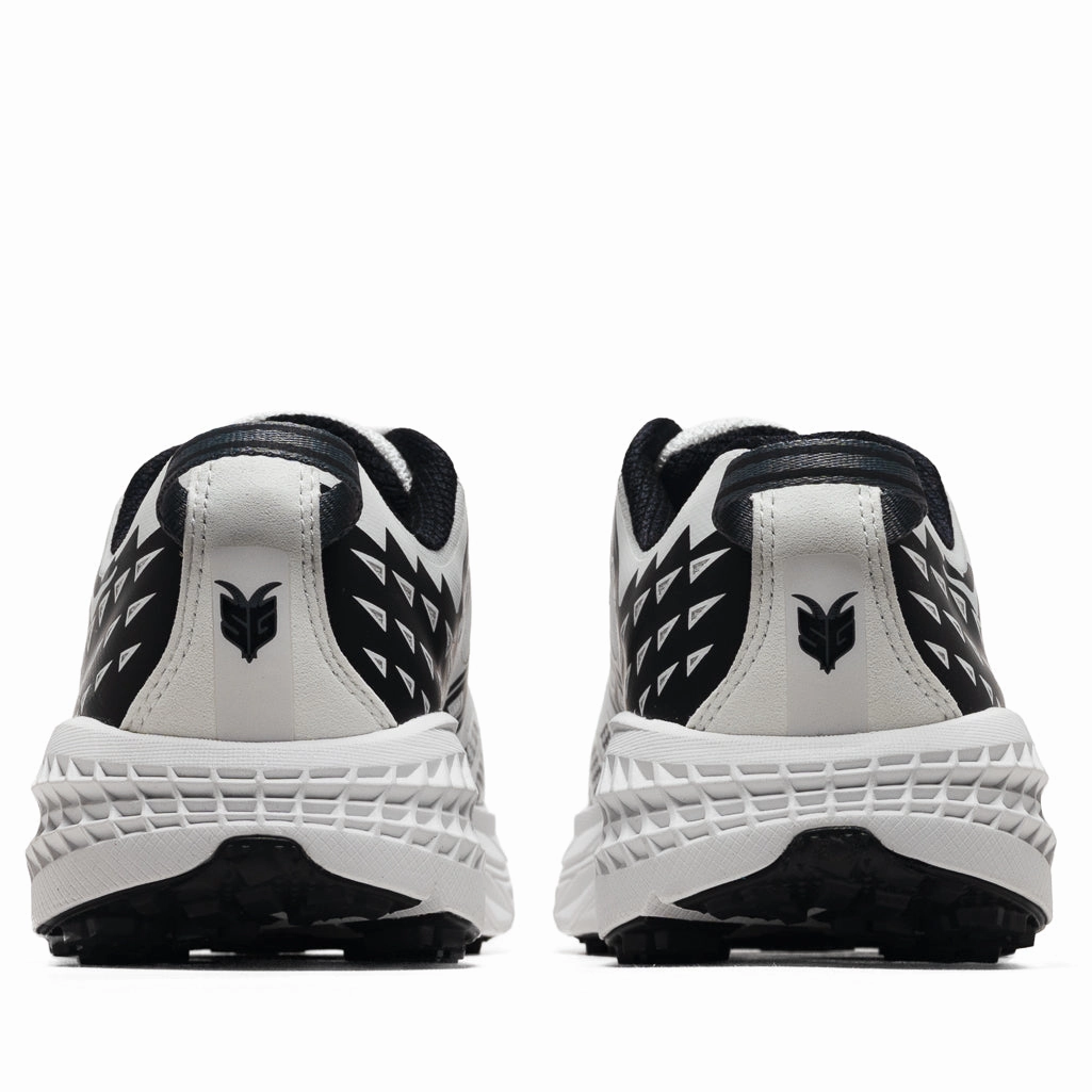 Walk Easy Goodyear Welted Hoka Speedgoat 2 - Black/Frost