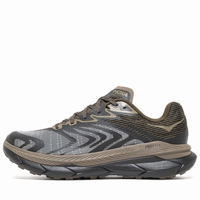 Breathable mesh Music Street Hoka Tecton X 2 TS - Deep Umber/Black