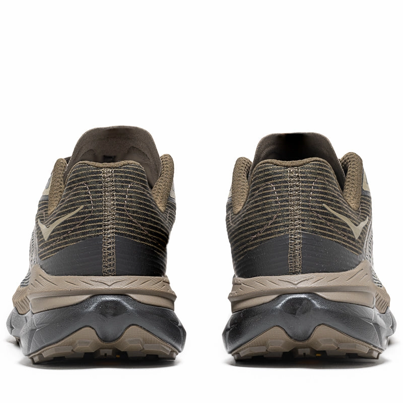 Hoka Tecton X 2 TS - Deep Umber/Black Versatile Look