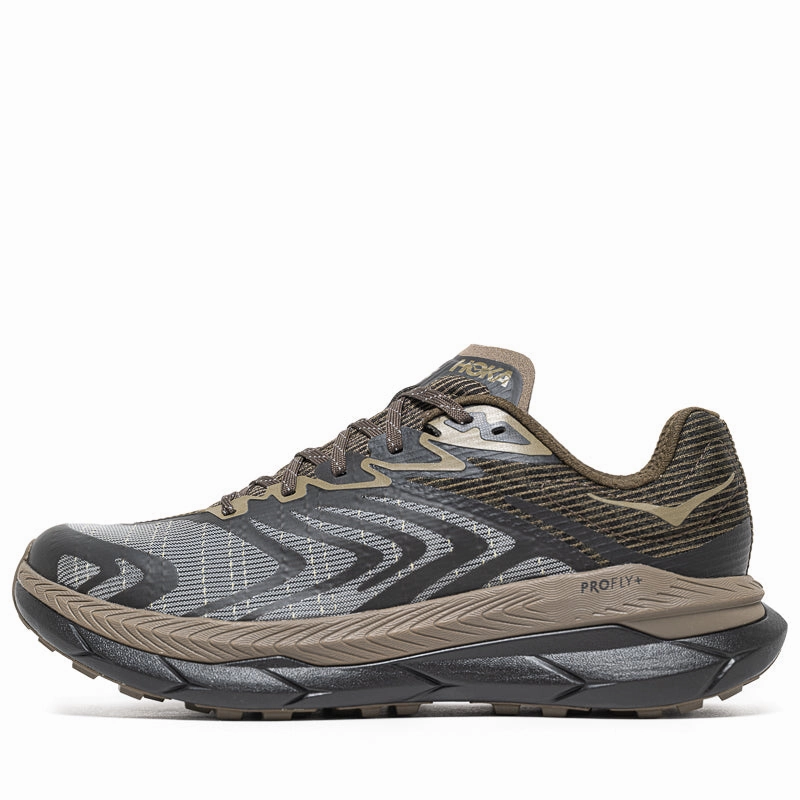 Breathable mesh Music Street Hoka Tecton X 2 TS - Deep Umber/Black