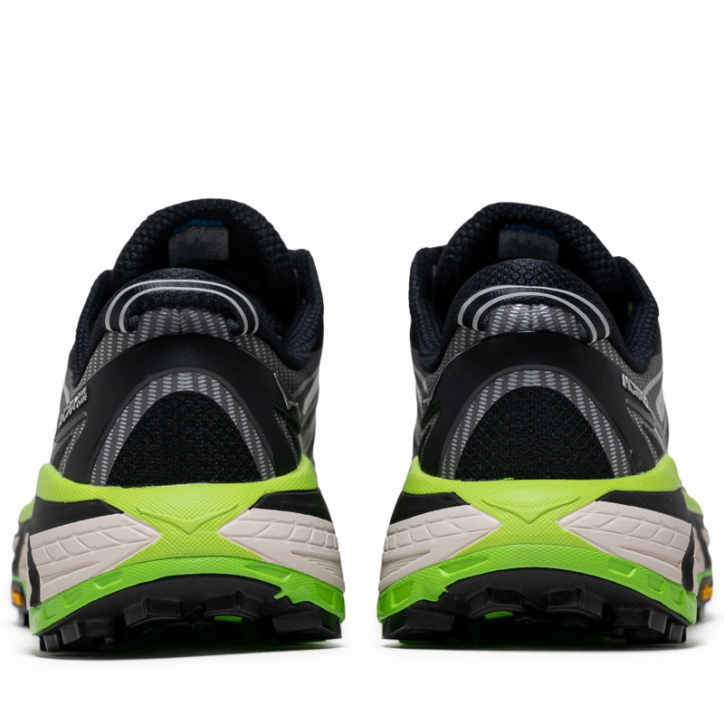 Handcrafted Quality Hoka U Mafate Speed 2 - Black/Electric Green