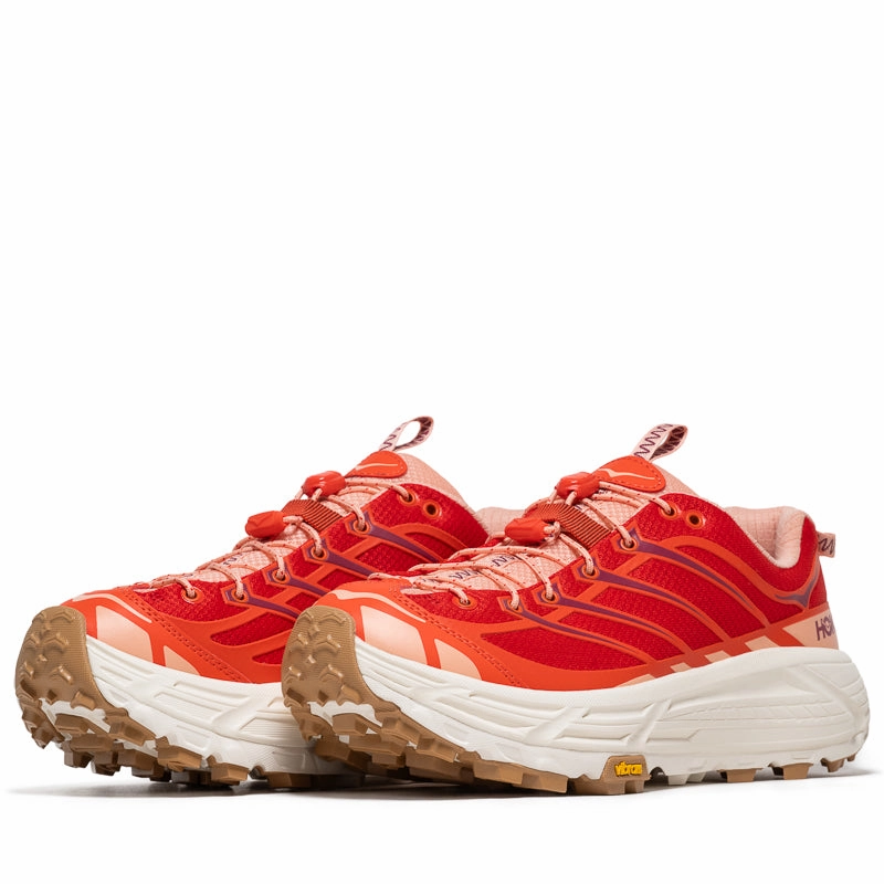 Hoka U Mafate Three2 - Tomato/Vermillion Swift Stride Chill Walk