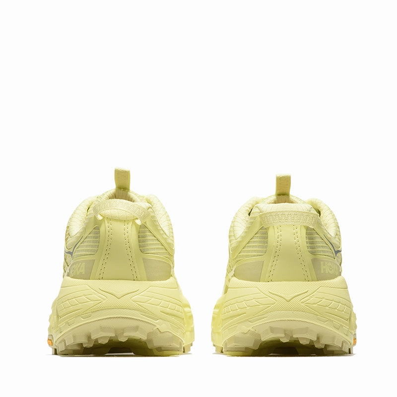 Sharp Profile Adjustable Feature Hoka U Mafate Three 2 Grid JP - Yuzu/Cardamom