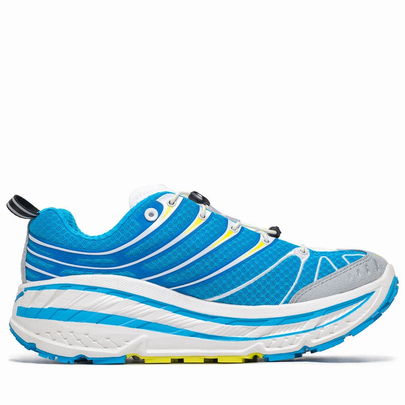 Hoka U Stinson Evo OG - Skyward Blue/Hoka Citrus Coastal Cool Casual Style Shoes