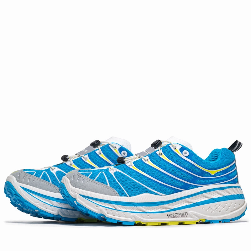 Light Motion Hoka U Stinson Evo OG - Skyward Blue/Hoka Citrus