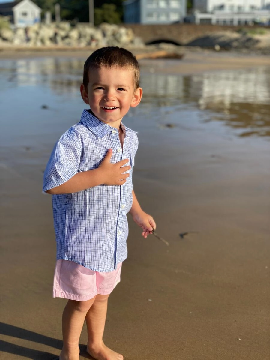 Easy - to - wear Hugo Twill Shorts- Pink