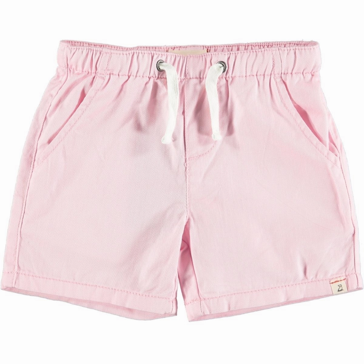Running clothes for children Easy - to - wear Hugo Twill Shorts- Pink