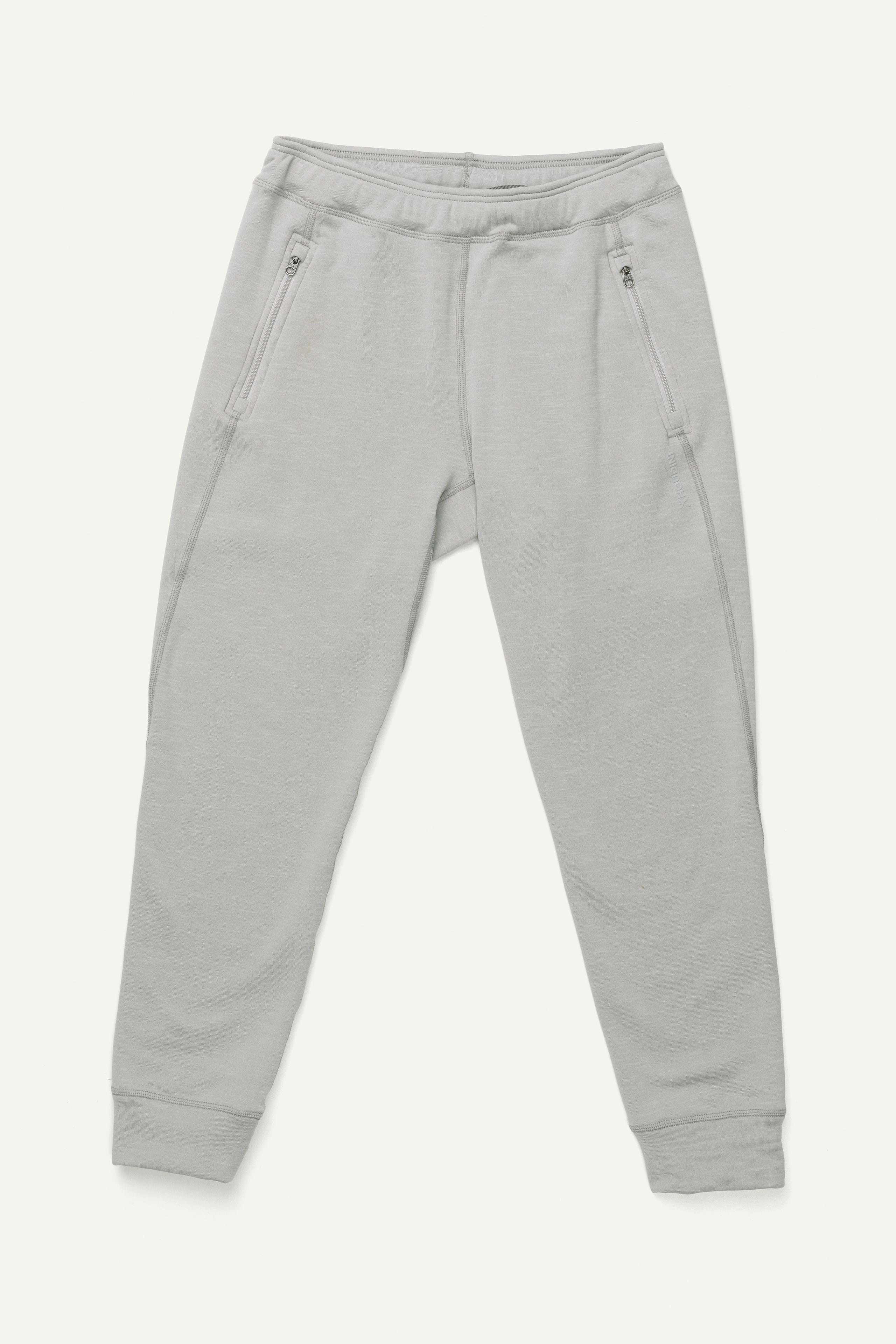 Houdini Kids Jr's Outright Pants - Cloudy Gray odor - resistant floral
