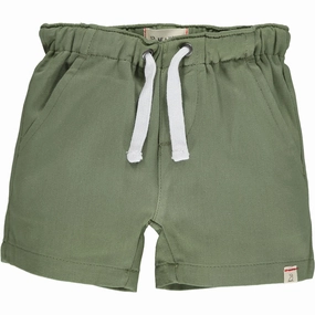 Hugo Twill Shorts - Khaki Swimwear for kids weekend