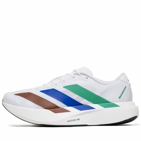 Humanrace x Adidas Adizero Evo SL - White/Semi Court Green Relax Vibe