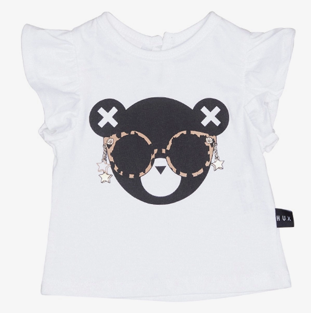 Huxbaby HB1064 STAR HUX FRILL Top colorful