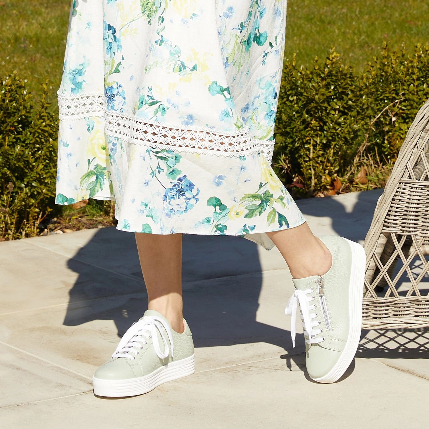 Versatile lining Boosted fit Hero: Mint Leather