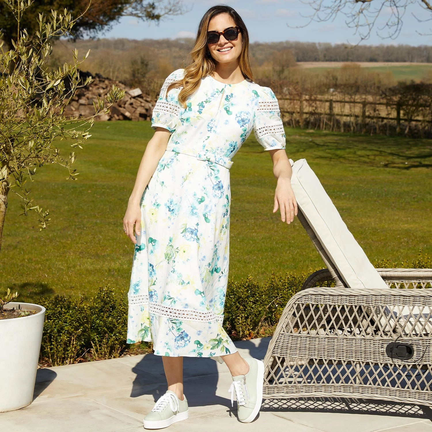 Hero: Mint Leather Step Precision