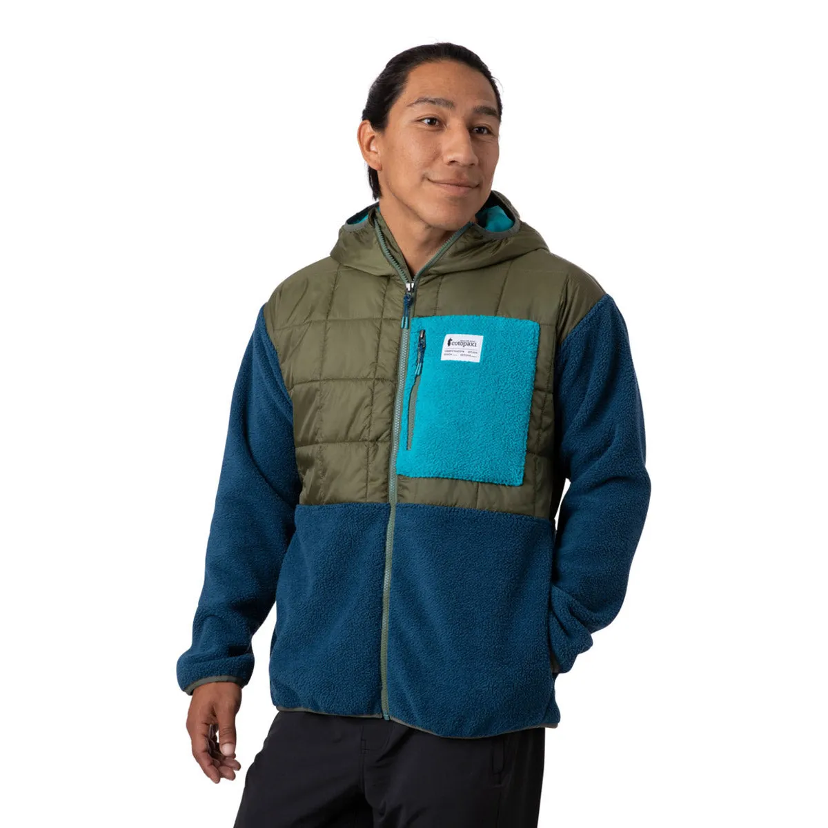 Water Resistant Shell Mouthwash Men's Trico Hybrid Jacket