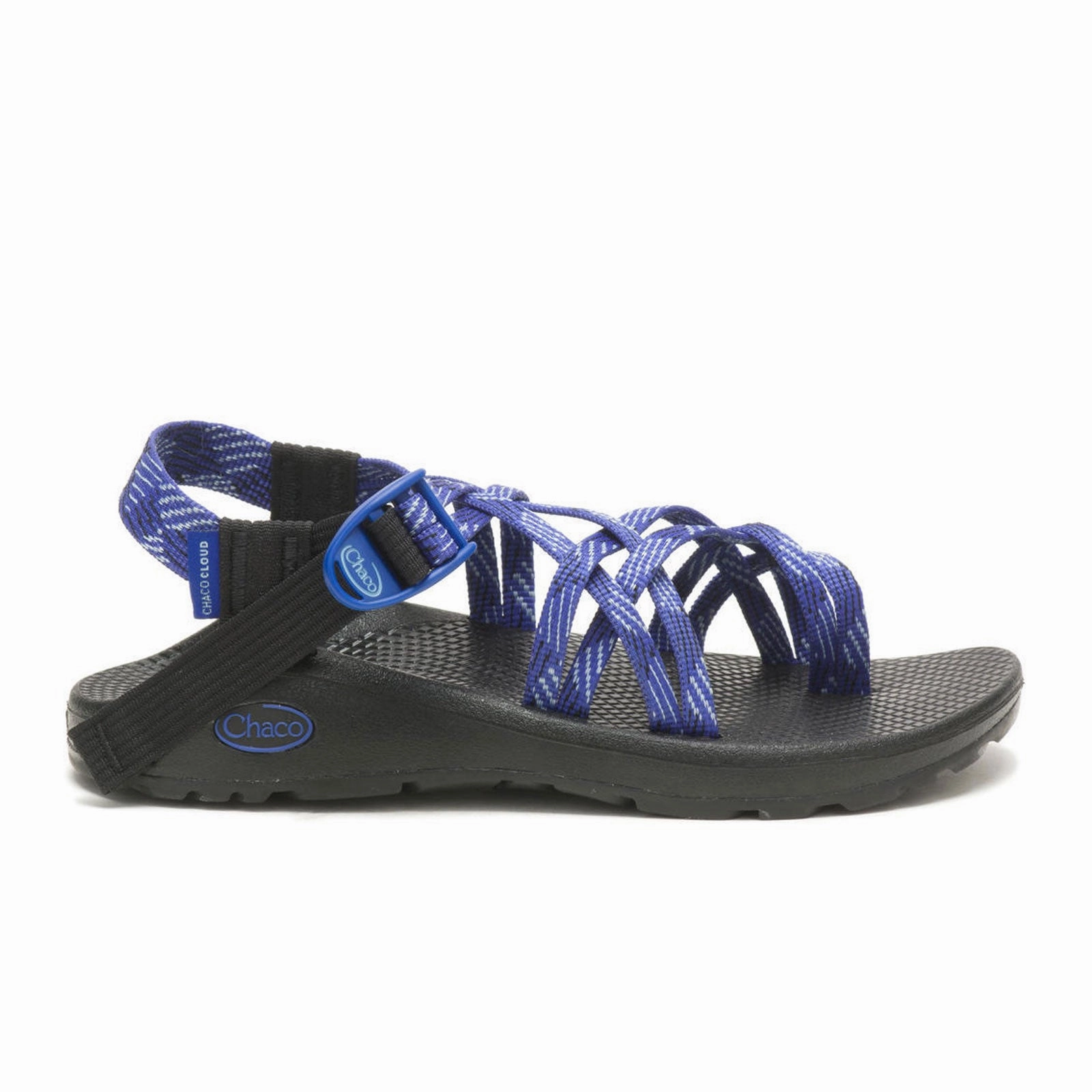 Chaco Z/Cloud X2 Active Sandal (Women) - Overhaul Blue Easy Beach Footwear