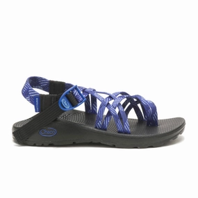 Chaco Z/Cloud X2 Active Sandal (Women) - Overhaul Blue Trendy