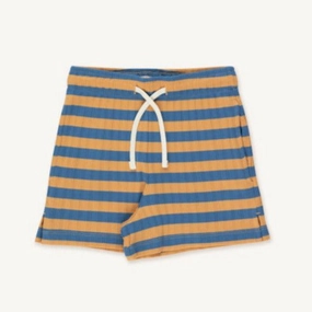 Play - wear Matt TINYCOTTONS Kids STRIPES SHORT in Night Blue Stripes 081