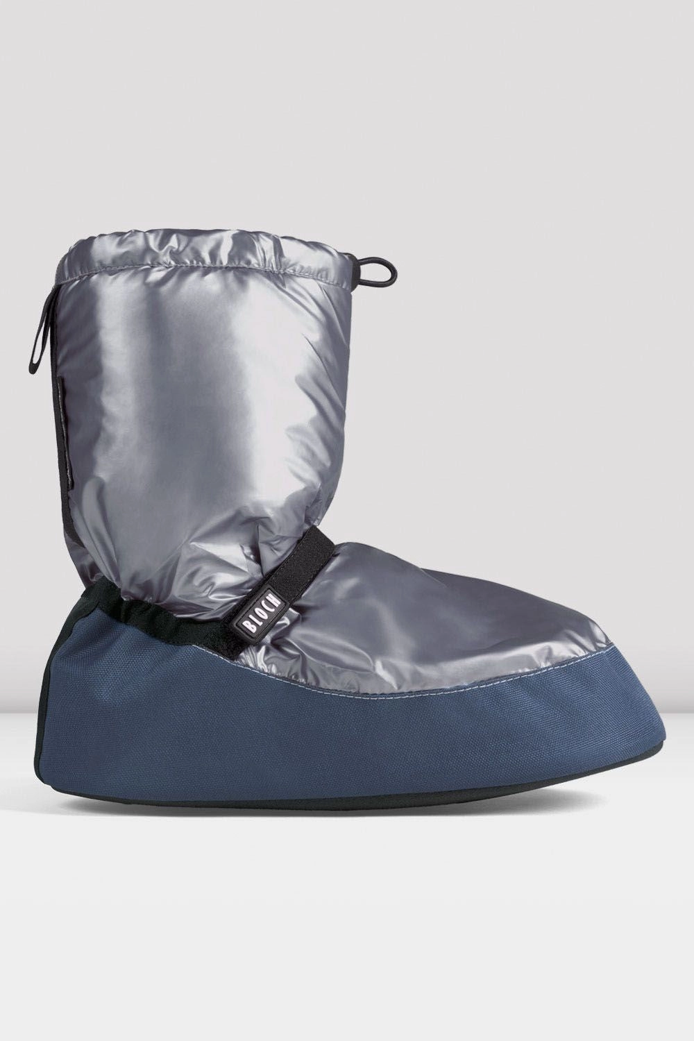 Quick Drying Fabric Adult Metallic Warm Up Booties