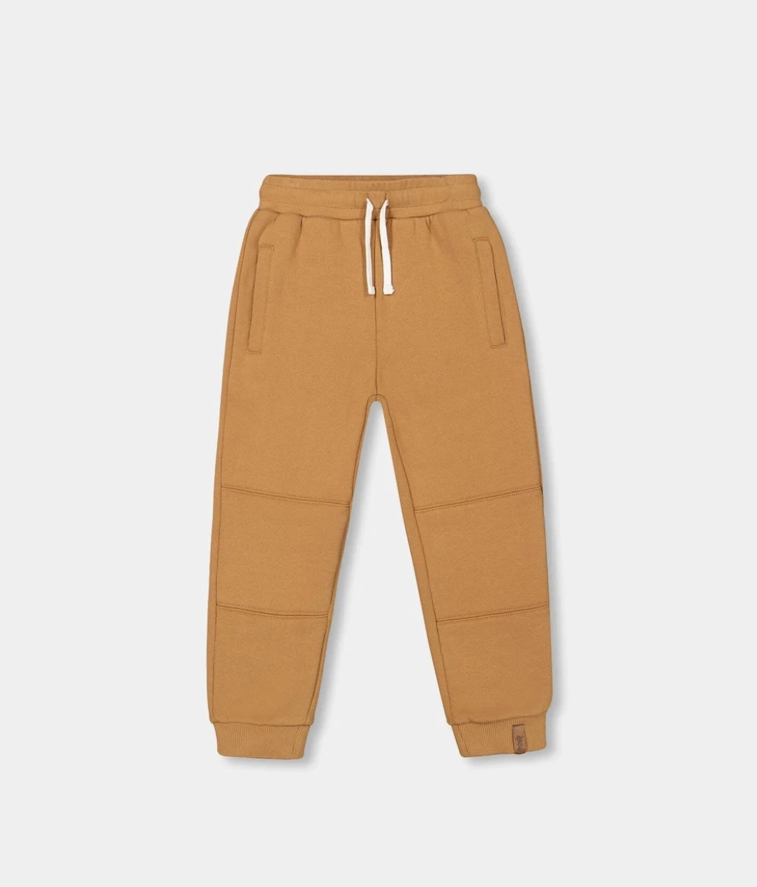 Fleece Sweatpants with Pockets - Chipmunk All - Purpose Golf wear for kids