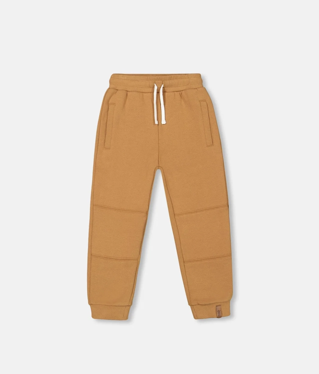 Fleece Sweatpants with Pockets - Chipmunk Soft - Touch